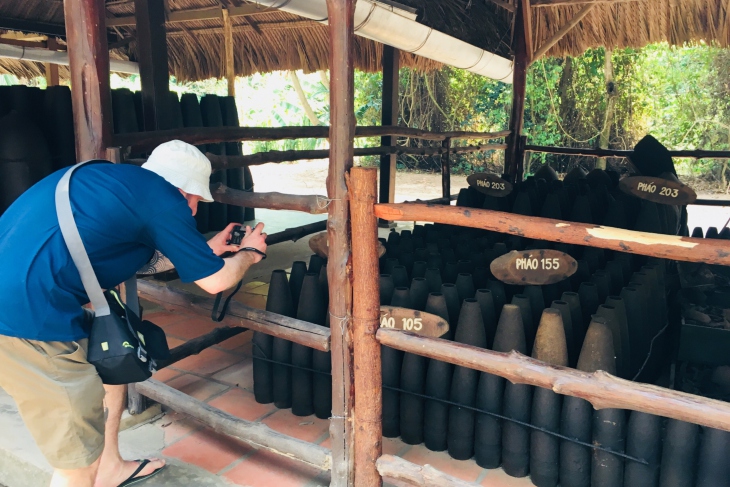 Private Cu Chi - Ben Duoc Tunnels